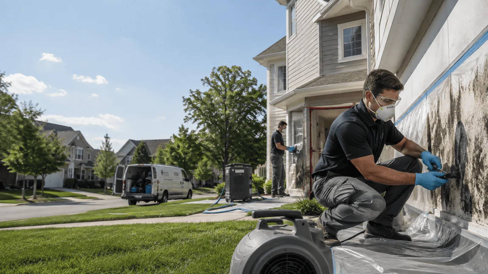 Mold Inspection company in Ashburnham, MA