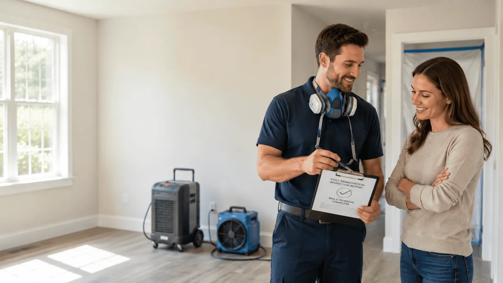 Why choose Mold Inspection in Ashburnham, MA